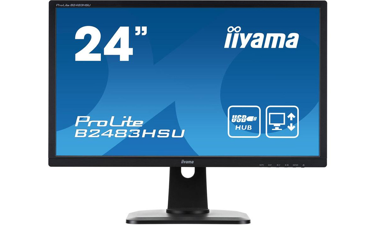 iiyama B2483HSU OverDrive