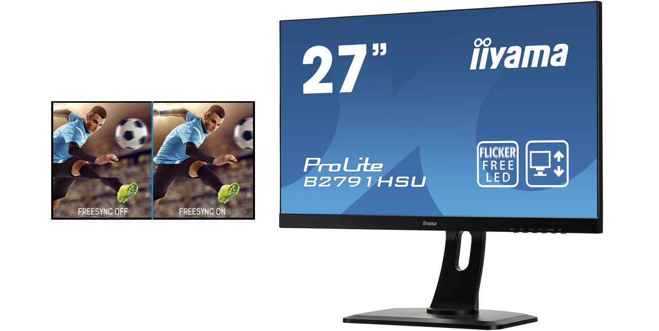 iiyama B2791HSU-B1 AMD FreeSync
