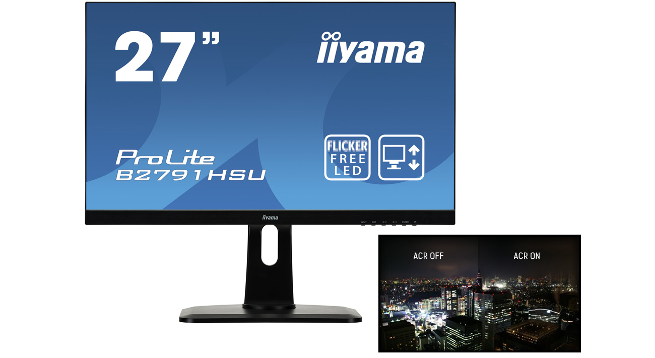iiyama B2791HSU-B1 ACR