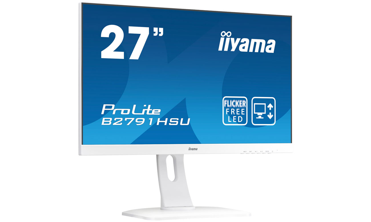 iiyama Prolite B2791HSU-W1 Ochrona Oczu
