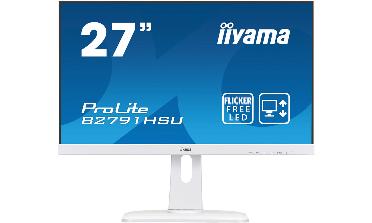 iiyama Prolite B2791HSU-W1 Prezencja