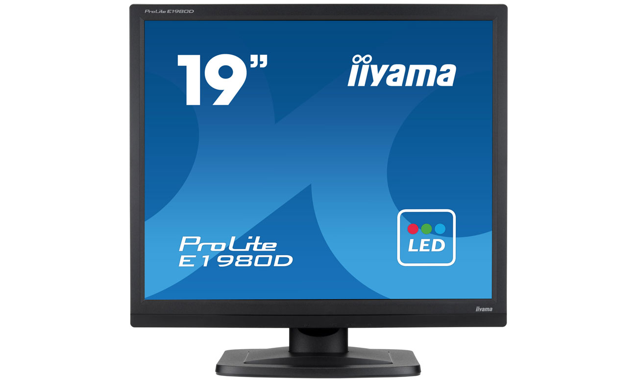 iiyama Prolite E1980D-B1 ekran