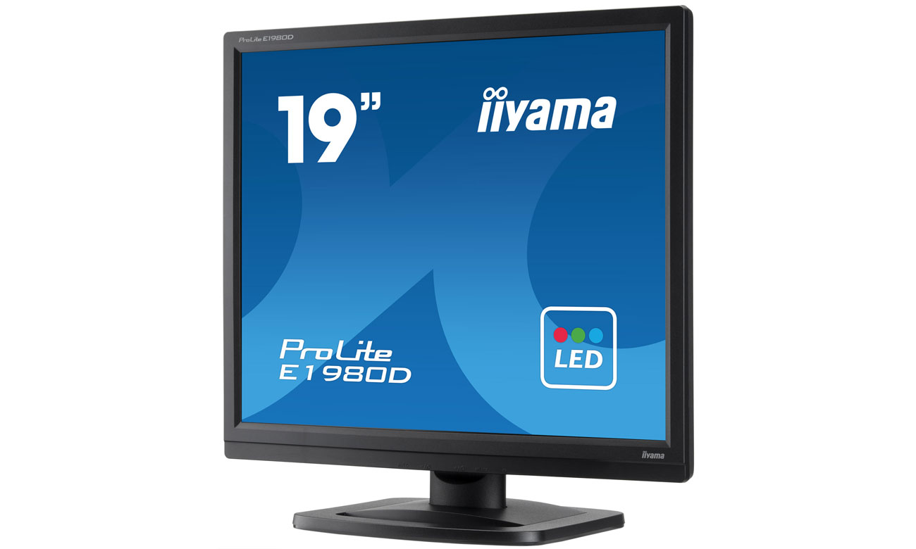 monitor iiyama Prolite E1980D-B1