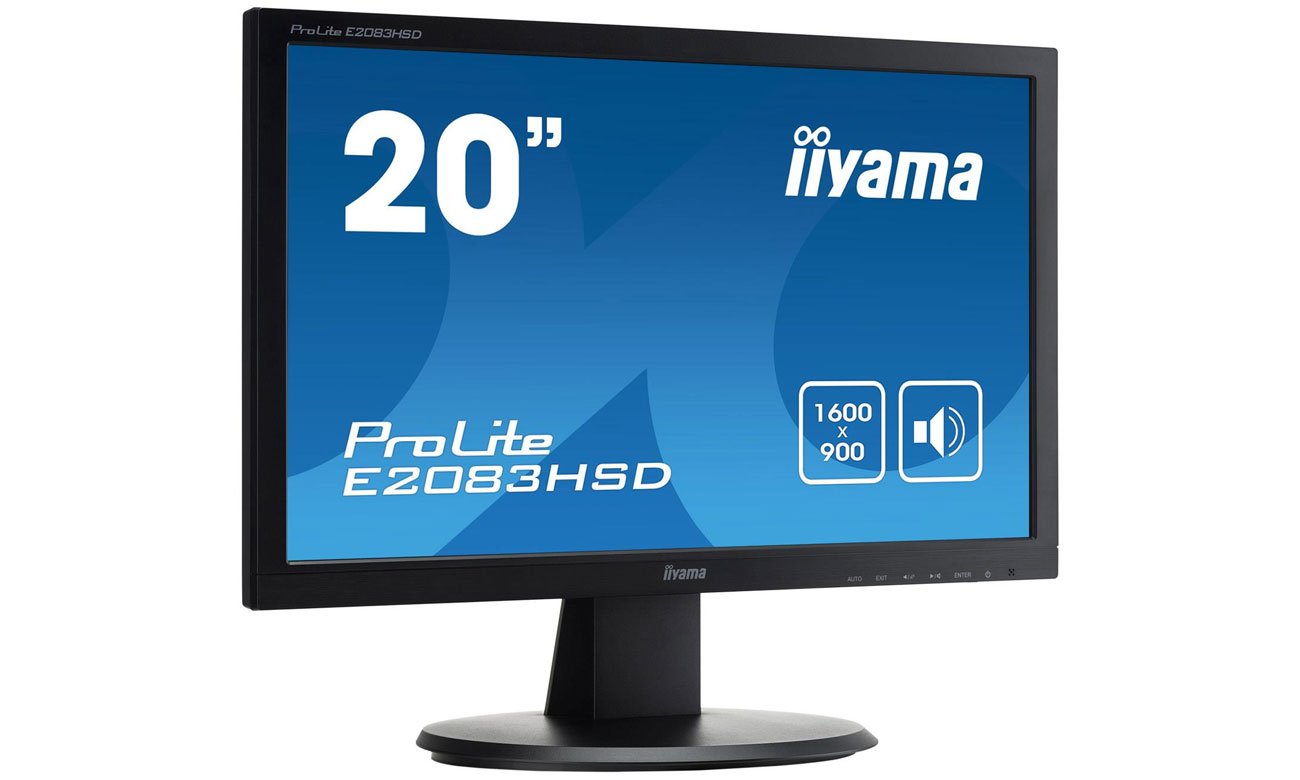 iiyama E2083HSD dla domu i biura