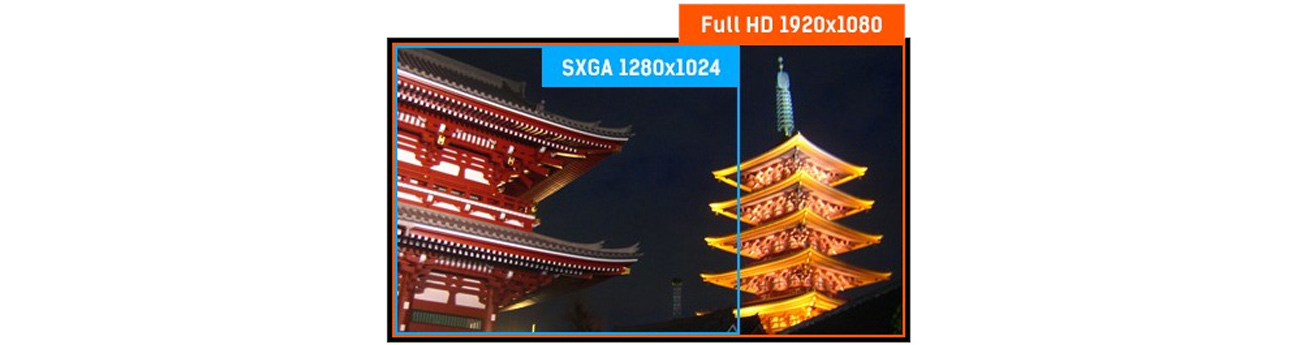 rozdzielczość fullhd, iiyama E2282HD