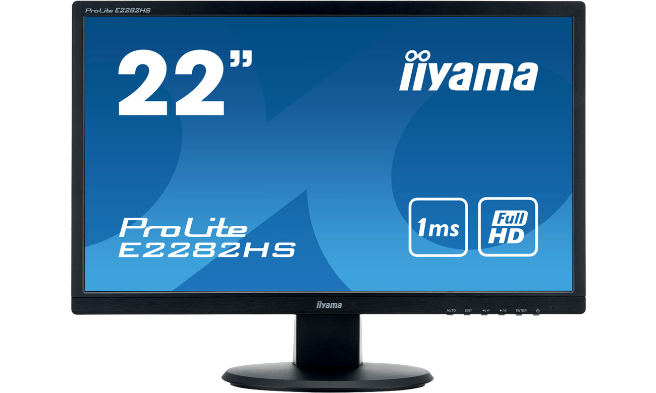 iiyama E2282HS - Ekran