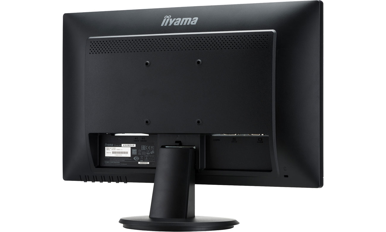 iiyama E2282HS - Widok z tyłu