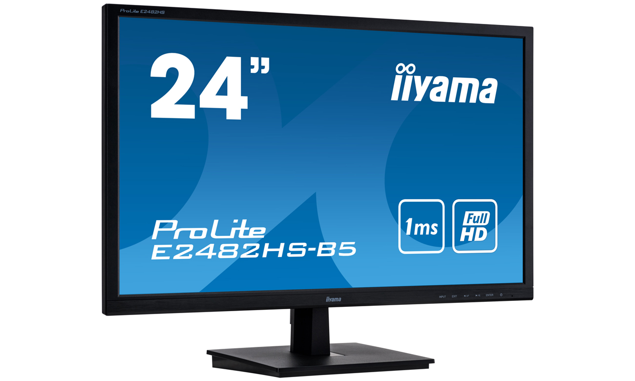 Monitor do domu i do biura iiyama E2482HS-B5