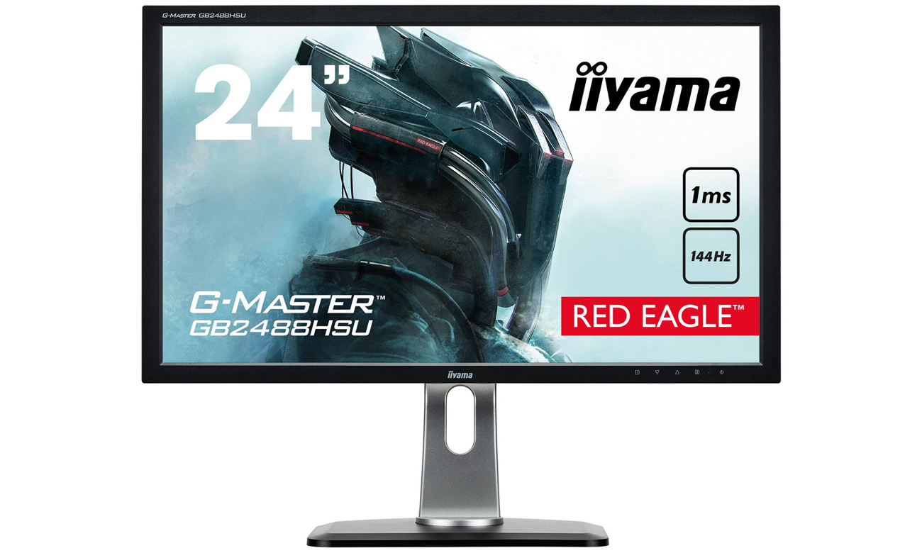 iiyama G-MASTERGB2488HSU-B3 Red Eagle