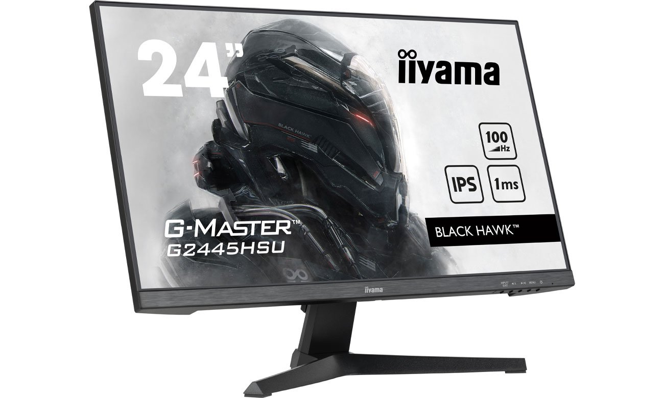 Monitor gamingowy iiyama G-Master G2445HSU-B1 Black Hawk