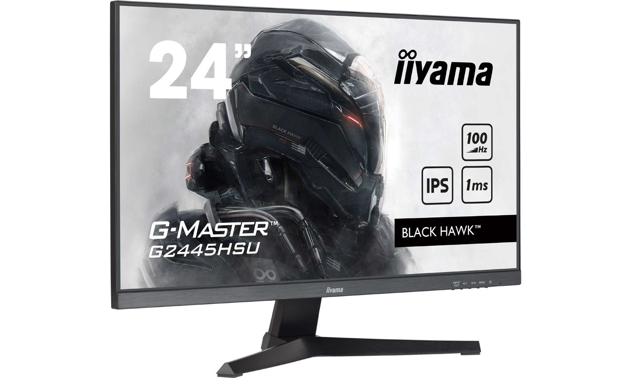 iiyama G-Master G2445HSU-B2 Black Hawk