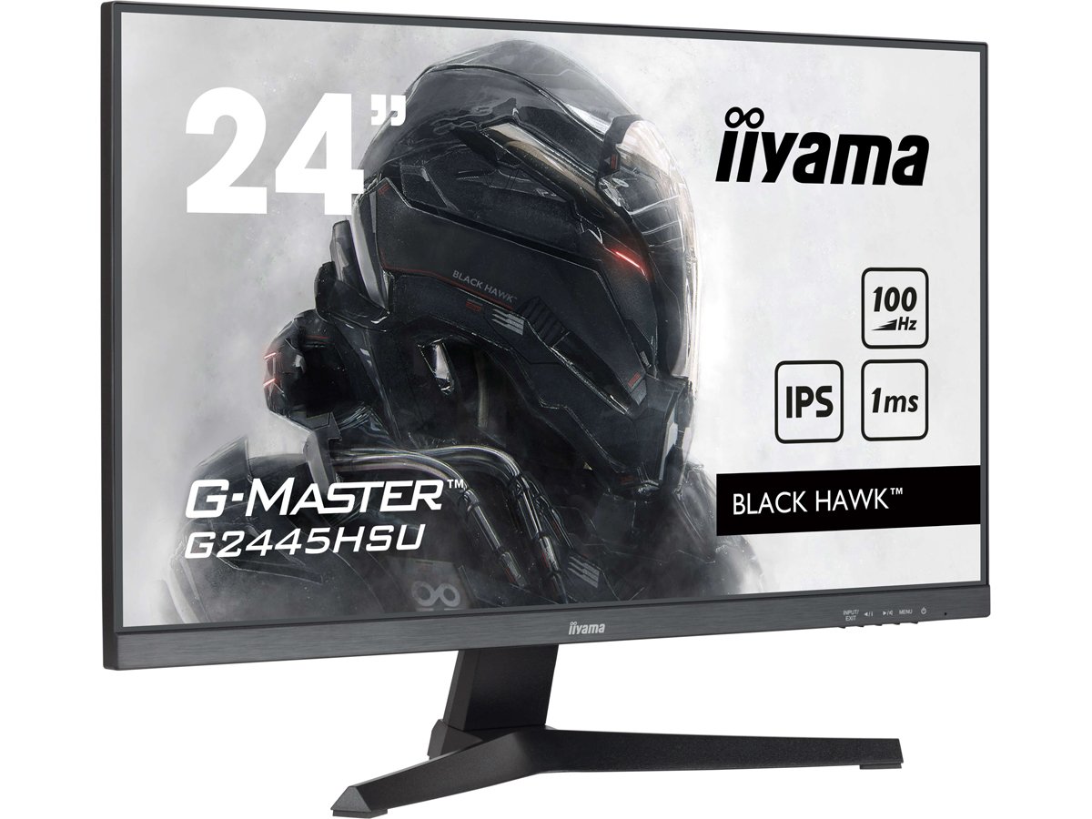 iiyama G-Master G2445HSU-B2 Black Hawk