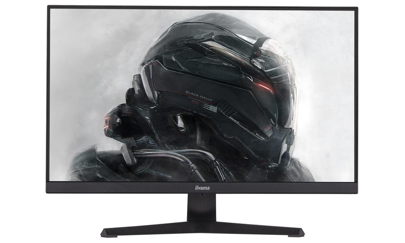 iiyama G-Master G2250HS-B1 widok z przodu