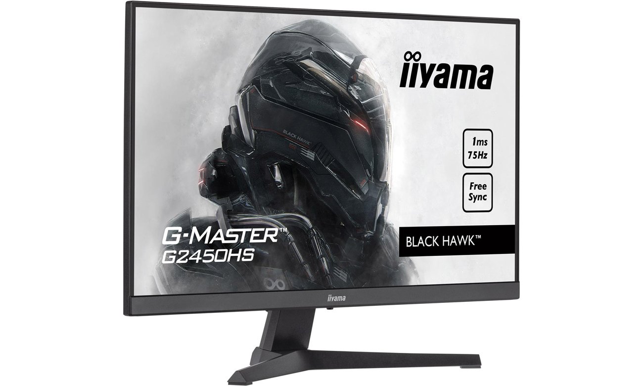 iiyama G-Master G2250HS-B1 widok z boku