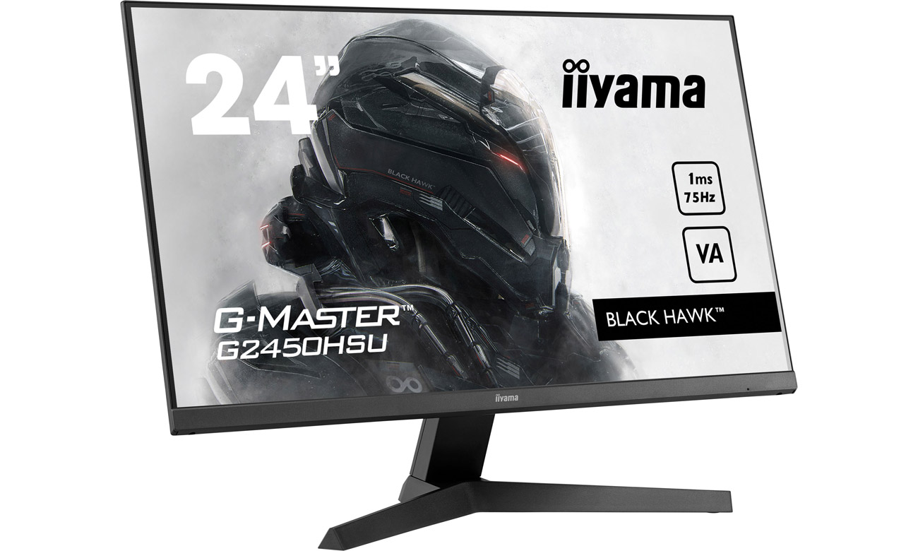 Monitor gamingowy iiyama G-Master G2450HSU-B1