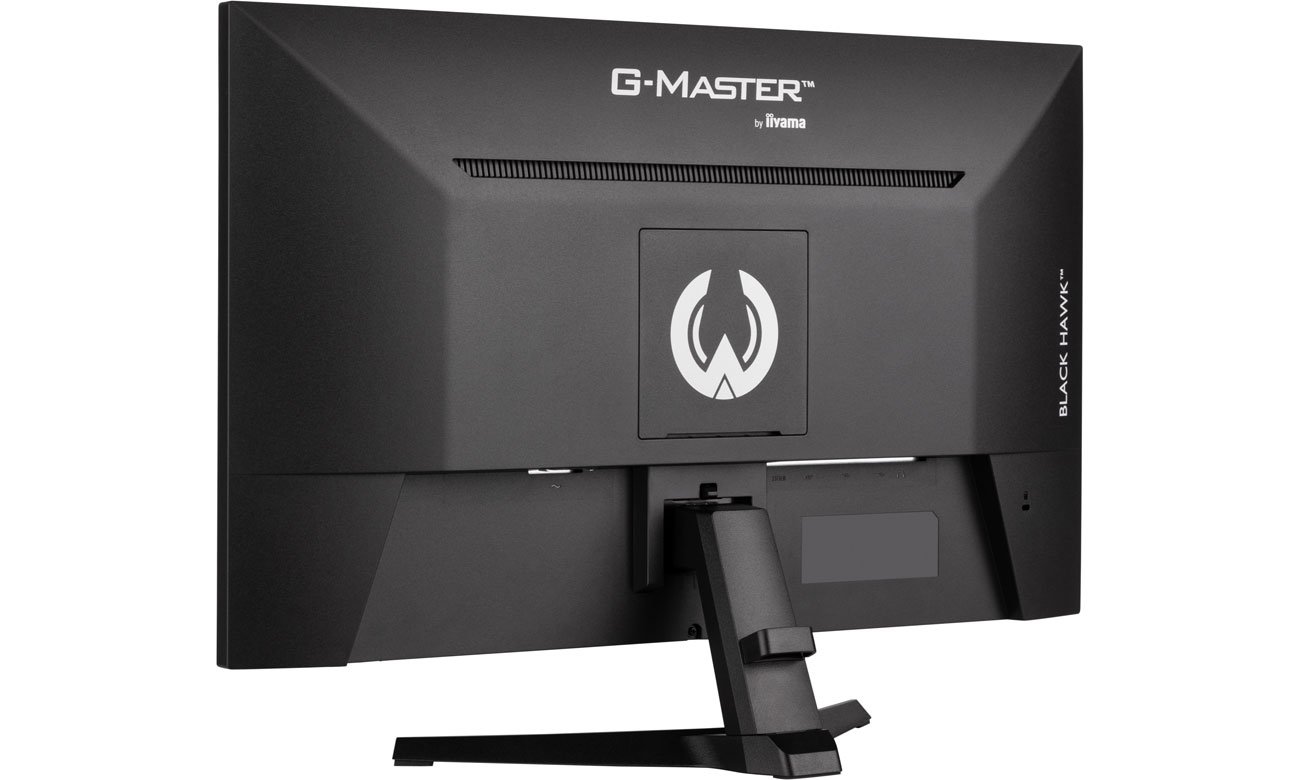 iiyama G-Master G2745QSU-B1 widok z tyłu