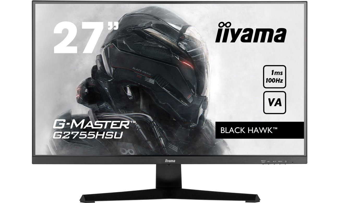 Monitor gamingowy iiyama G-Master G2755HSU-B1