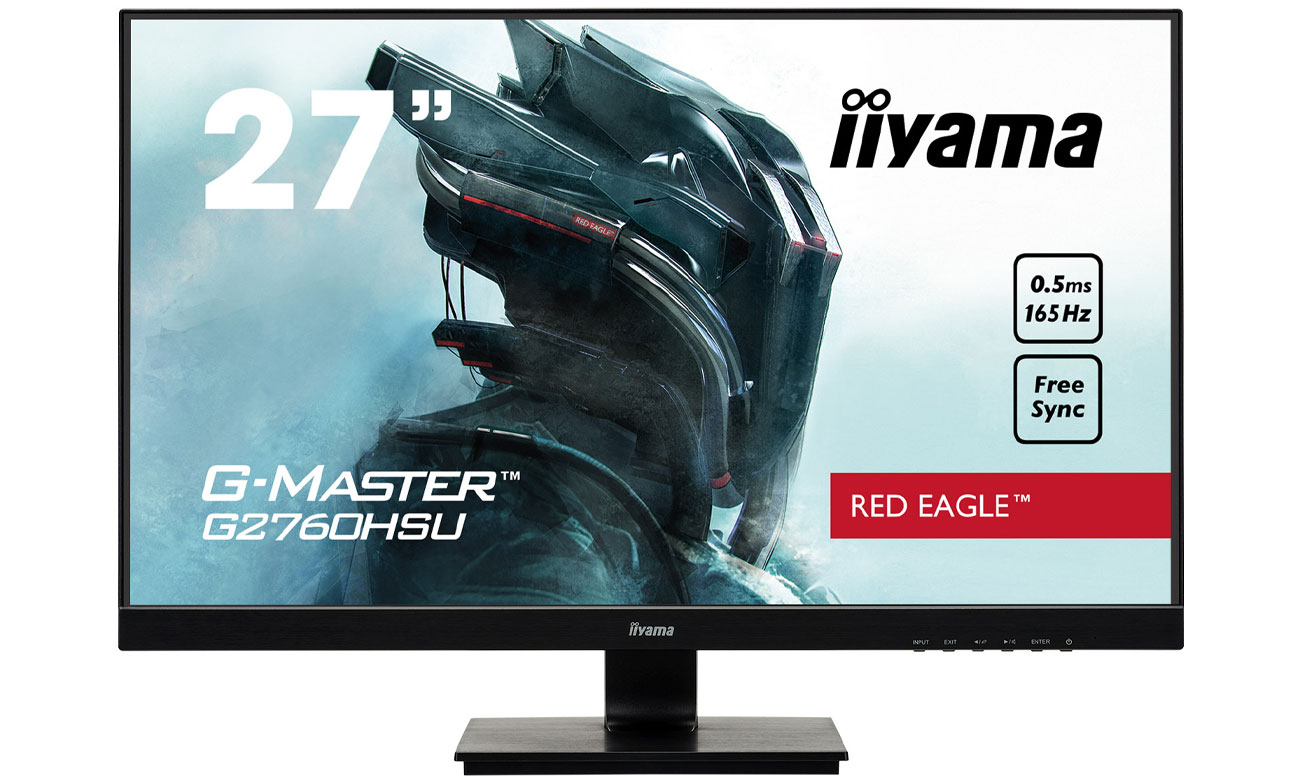 iiyama G-Master G2760HSU-B3 ekran
