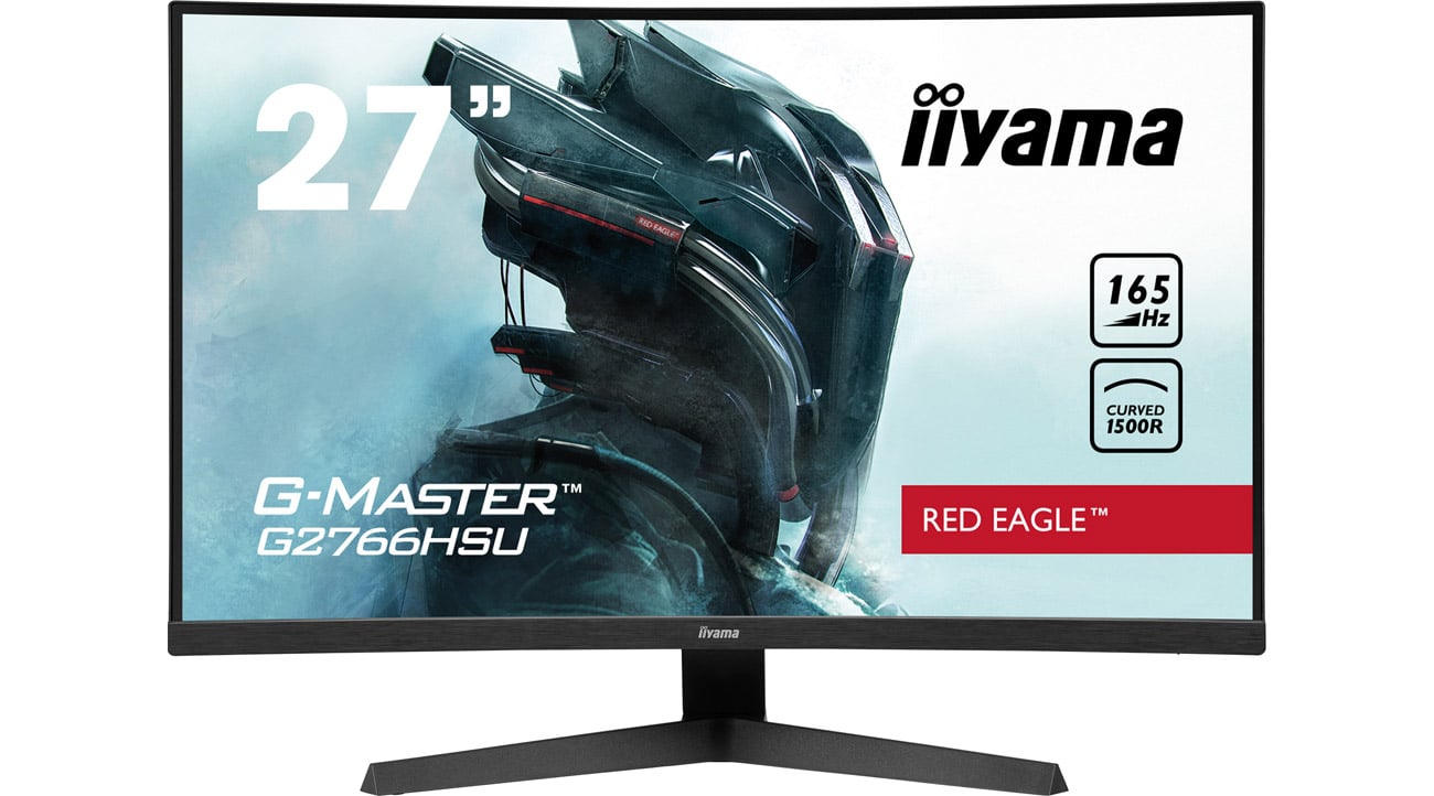 Monitor dla graczy iiyama G-Master G2766HSU Red Eagle