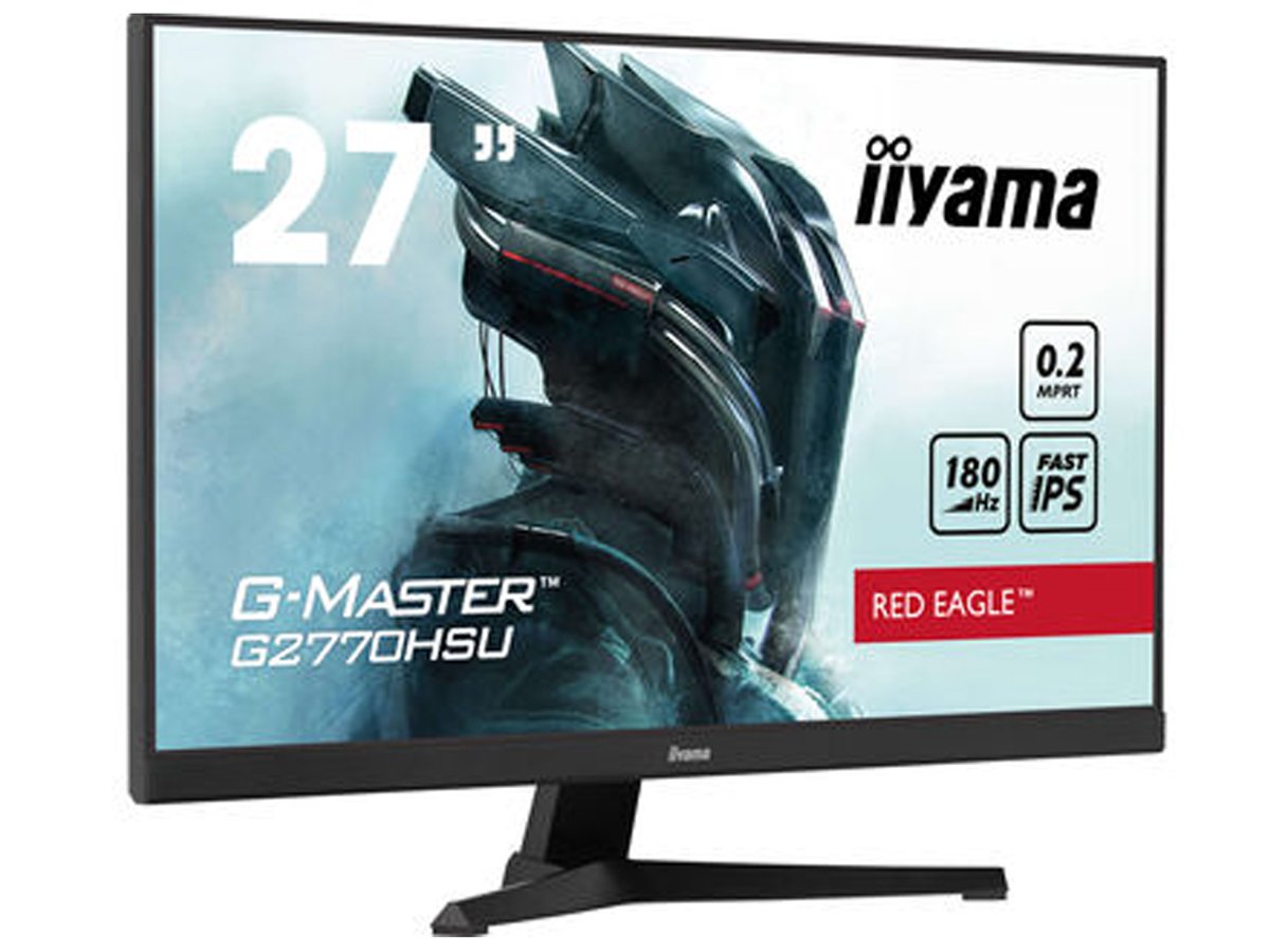 Monitor iiyama G-Master GB2770HSU-B6 Red Eagle