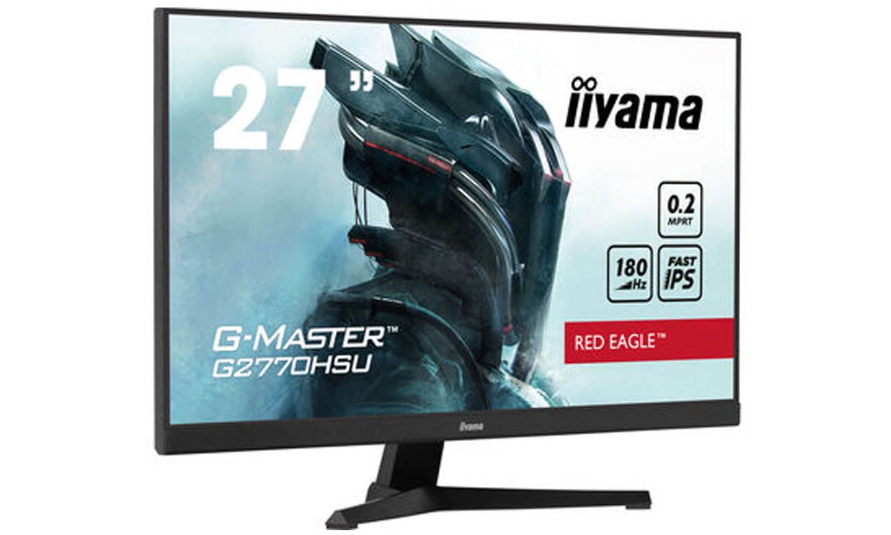 Monitor iiyama G-Master G2770HSU-B6 Red Eagle