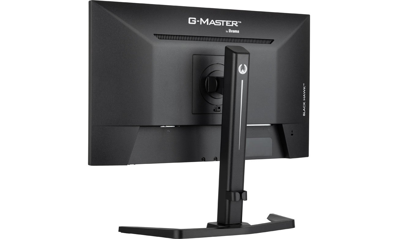 iiyama G-Master GB2445HSU-B1 Rückansicht