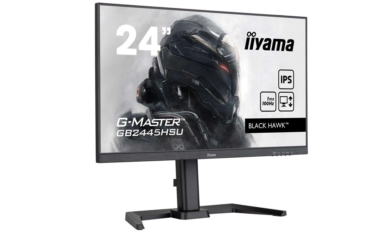 Monitor iiyama G-Master GB2445HSU-B2 Black Hawk