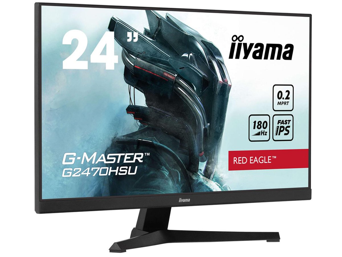 Monitor iiyama G-Master GB2770HSU-B6 Red Eagle