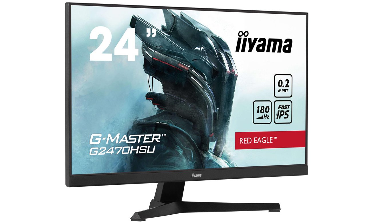 Monitor iiyama G-Master G2470HSU-B6 Red Eagle