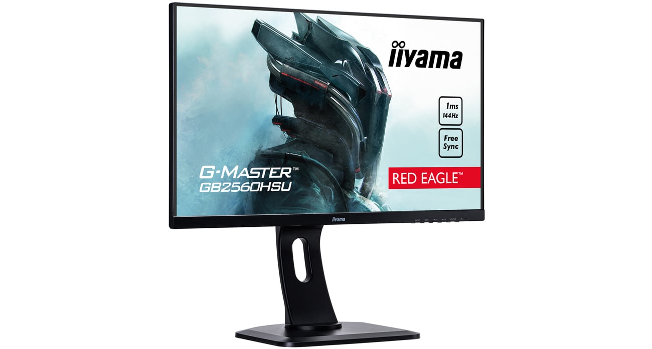 iiyama G-Master GB2560HSU Red Eagle - Monitory LED 24