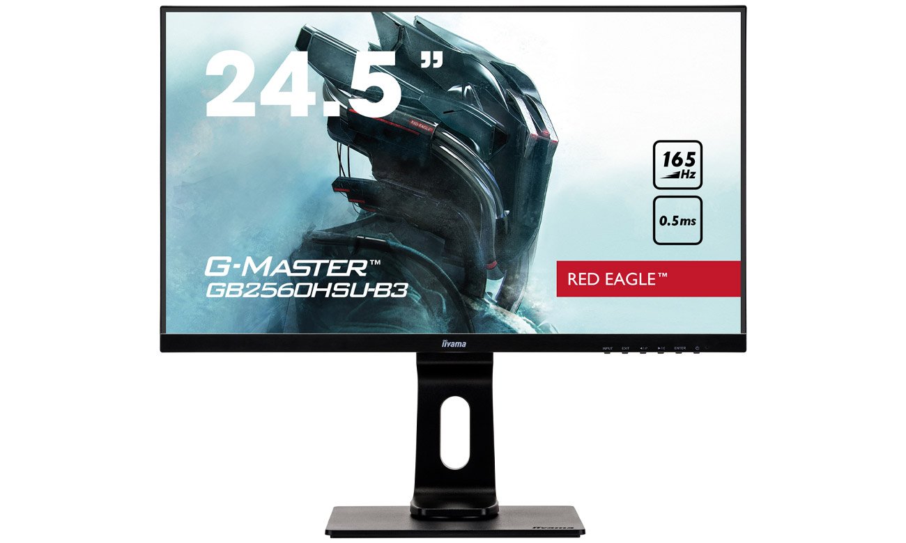 iiyama G-Master GB2560HSU-B3 Red Eagle