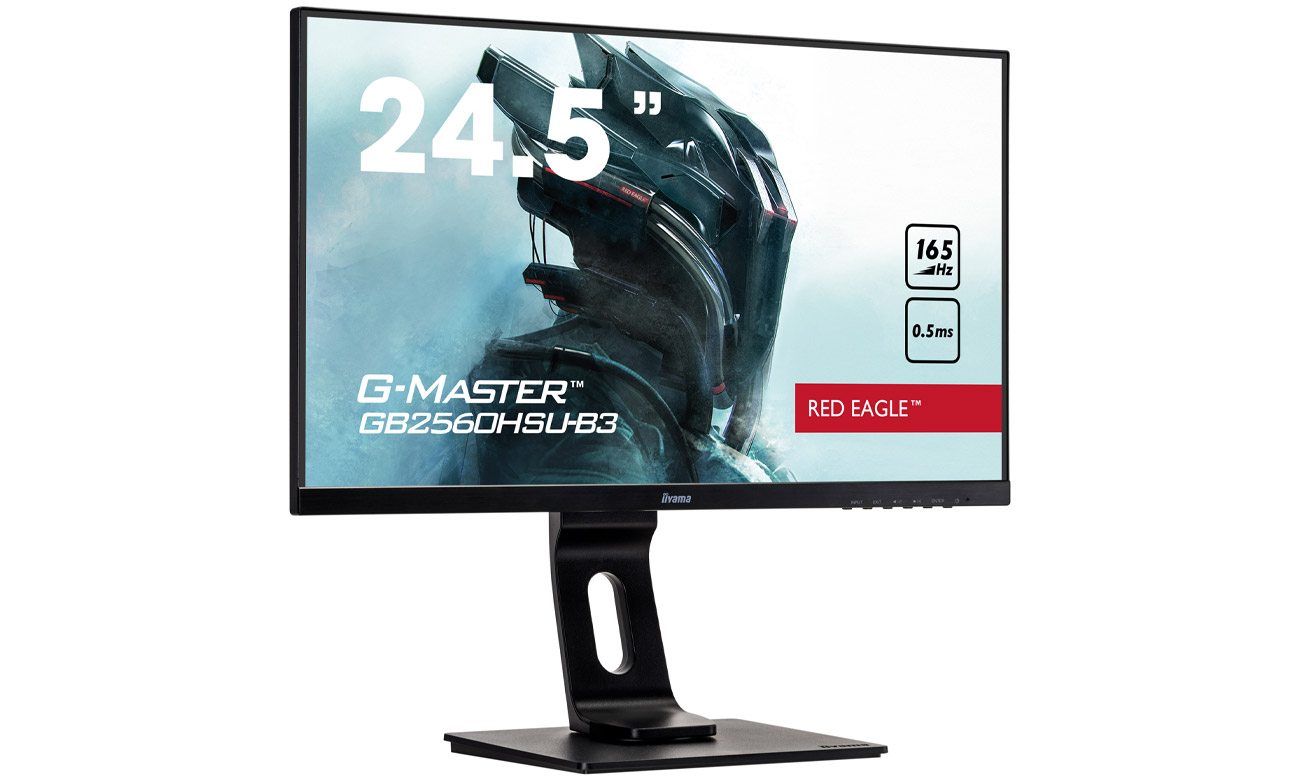 iiyama G-Master GB2560HSU-B3 Red Eagle - Monitory LED 24