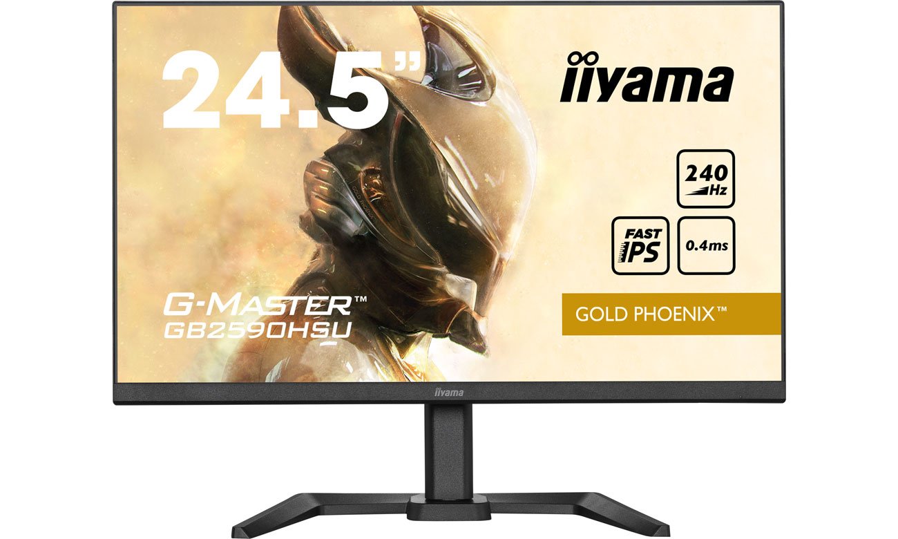 Fast IPS Panel mit 240 Hz