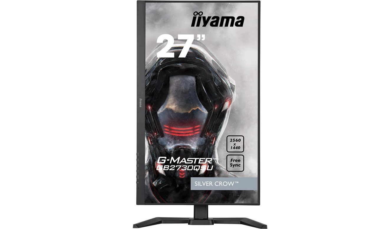 G-Master GB2730QSU-B5 widok pionowy