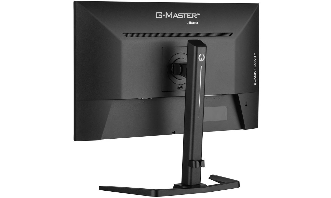Monitor iiyama G-Master GB2745HSU-B1 - Widok od tyłu pod kątem