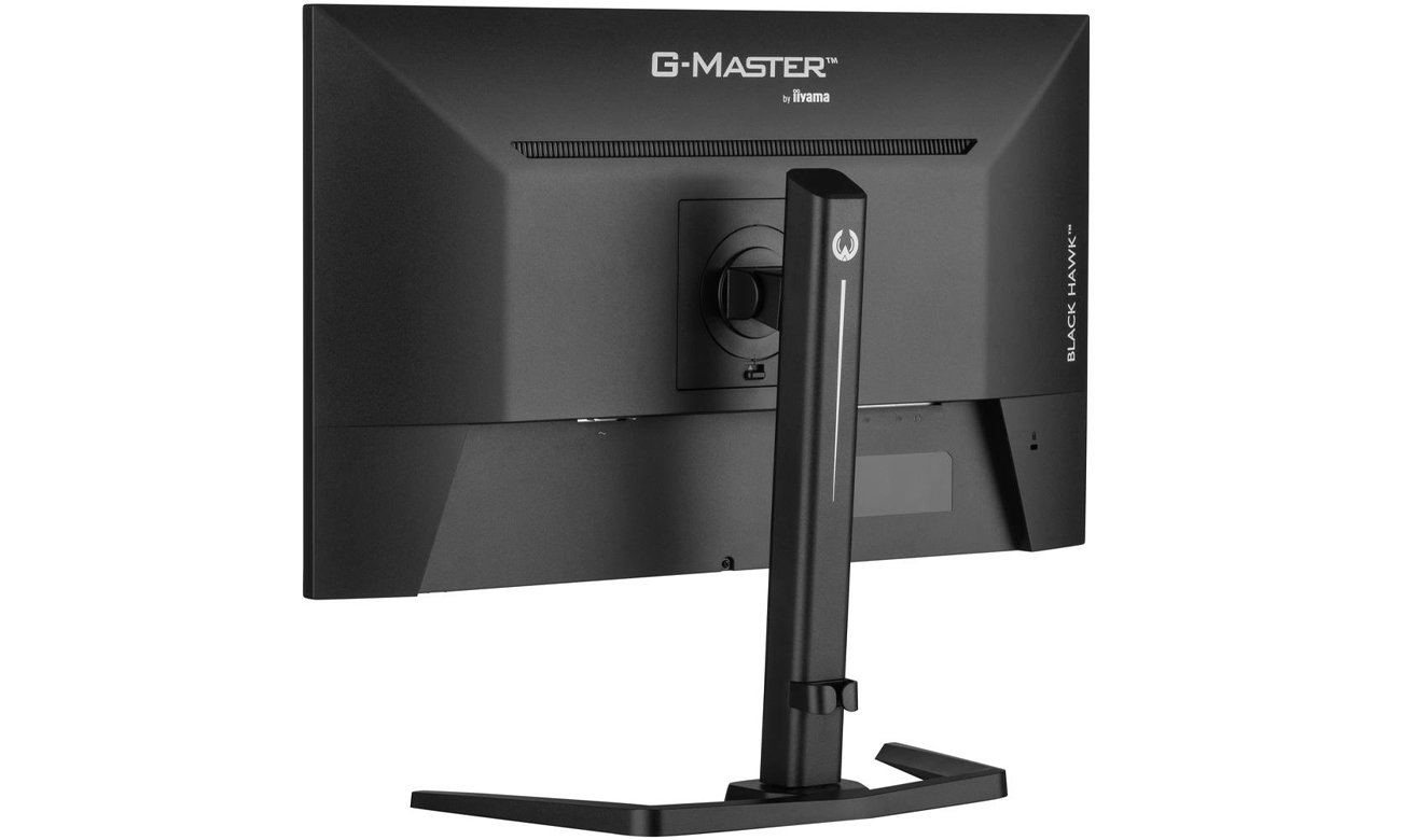 iiyama G-Master GB2745QSU-B1 Monitor - Rückansicht unter einem Winkel