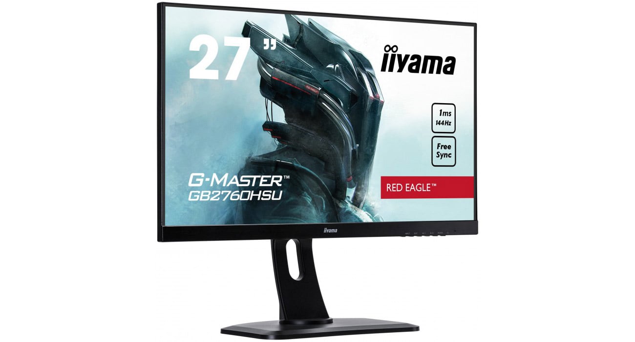 iiyama G-MASTER GB2760HSU Redukcja niebieskiego światła