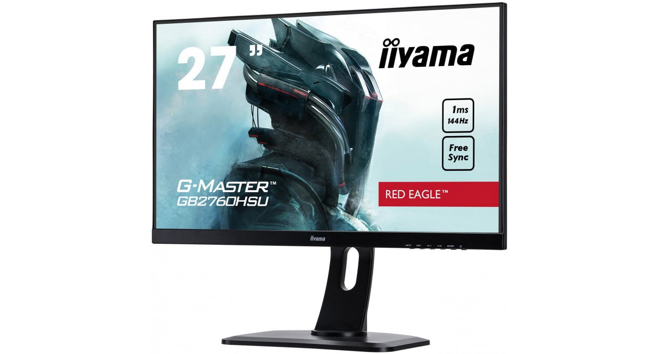 iiyama G-MASTER GB2760HSU W trosce o zdrowie oczu