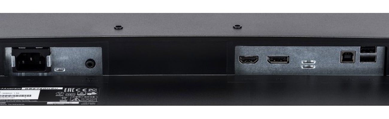 iiyama G-MASTER GB2760HSU Szeroka gama porów