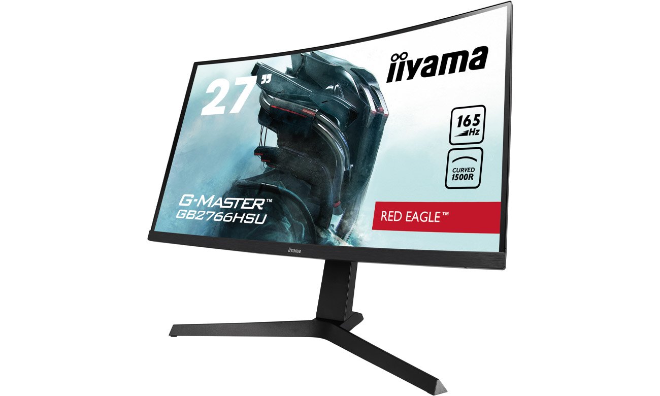 Częstotliwość odświeżania 165 Hz