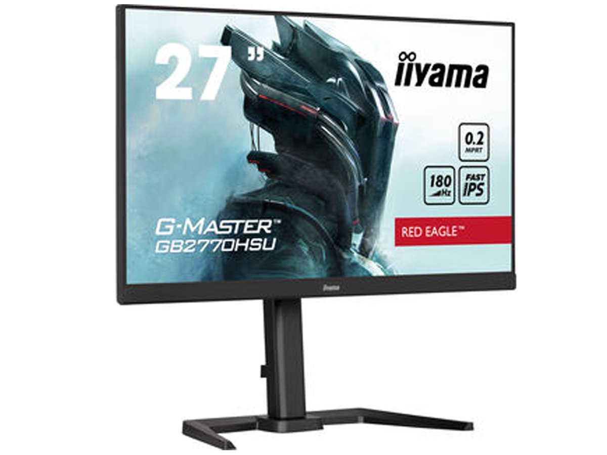 Monitor iiyama G-Master GB2770HSU-B6 Red Eagle