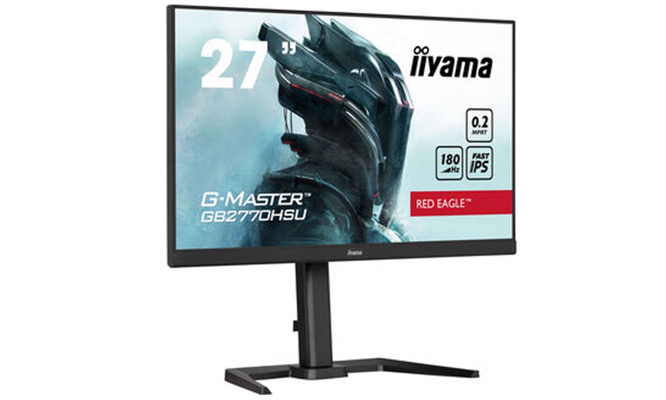 Monitor iiyama G-Master GB2770HSU-B6 Red Eagle