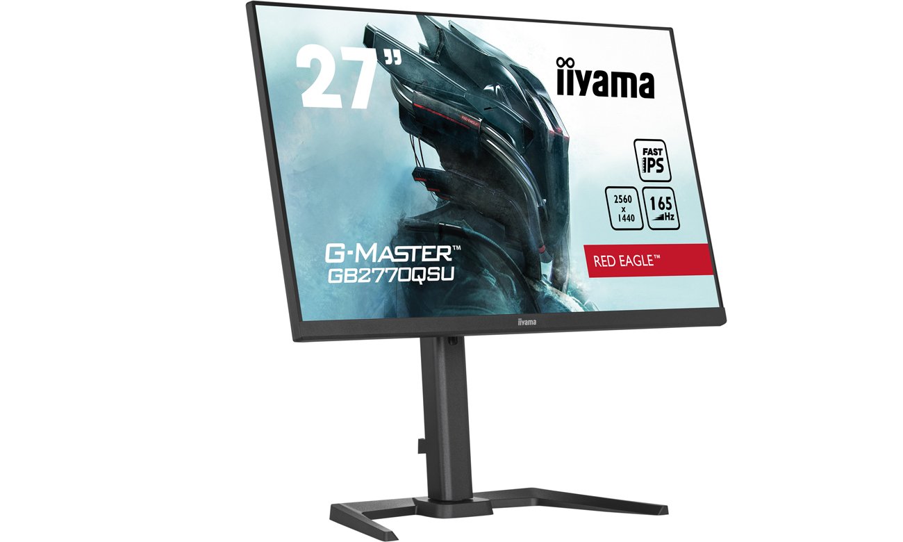 iiyama G-Master GB2770QSU-B5 regulacja
