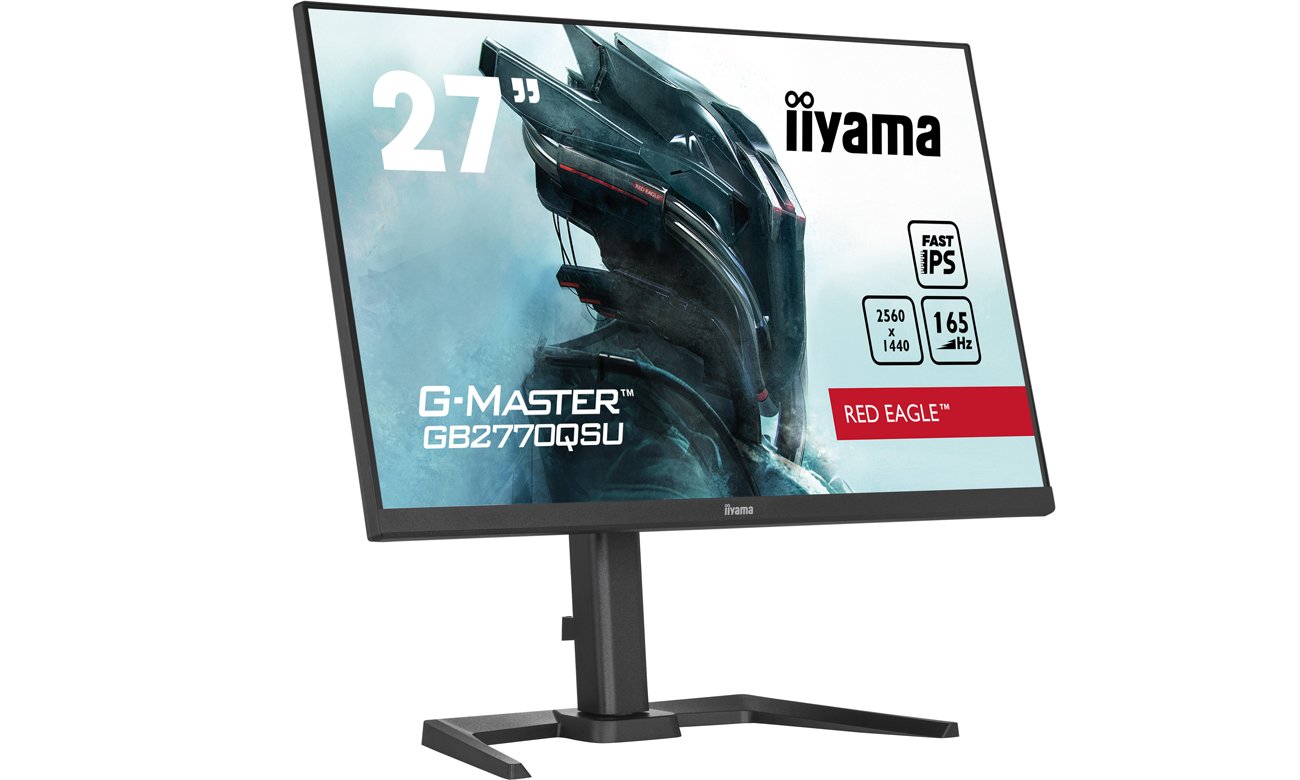 Monitor dla graczy iiyama G-Master GB2770QSU-B5