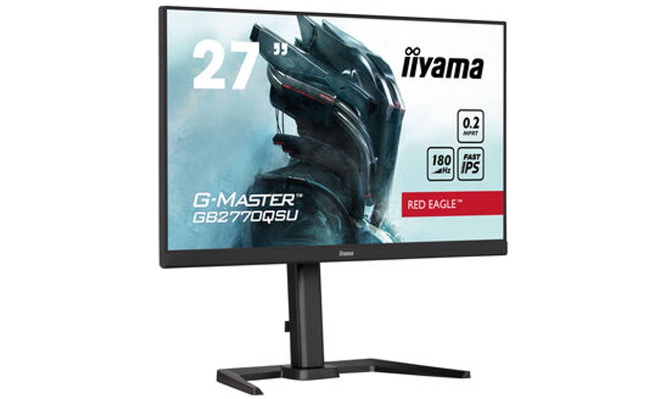 Monitor iiyama G-Master GB2770QSU-B6 Red Eagle