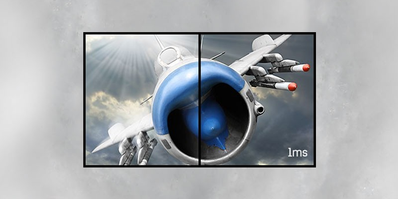 iiyama G-Master GB2783QSU Silver Crow Czas Reakcji