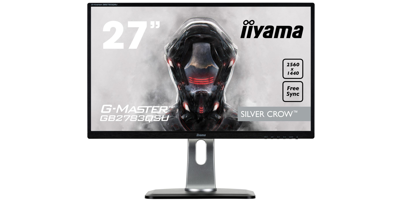iiyama G-Master GB2783QSU Silver Crow