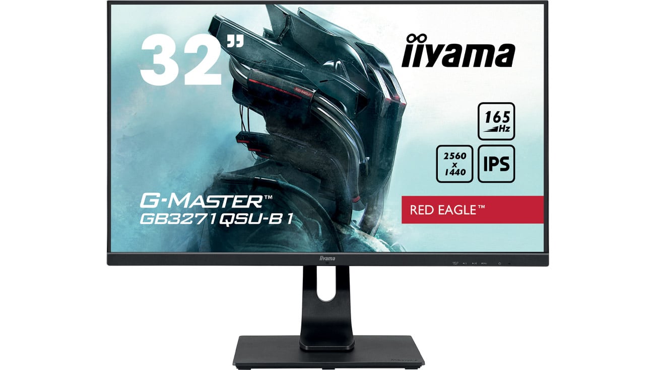 Monitor dla gracza iiyama G-Master GB3271QSU Red Eagle