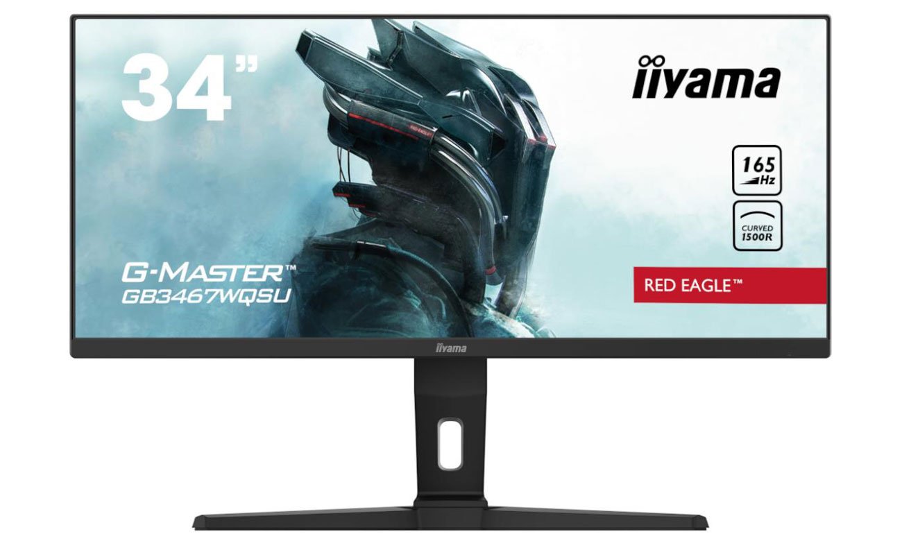 Monitor dla graczy iiyama G-Master GB3467WQSU Red Eagle
