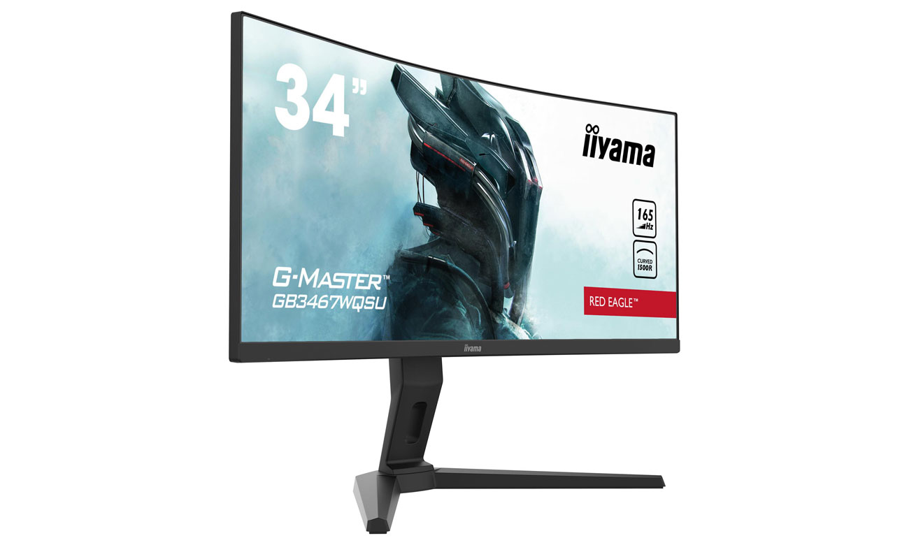 Monitor dla graczy iiyama G-Master GB3467WQSU Red Eagle